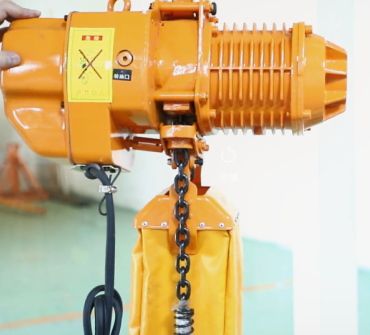 環(huán)鏈電動(dòng)葫蘆初次通電，電機(jī)不動(dòng)的解決方案